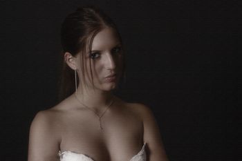 Girl On Canvas